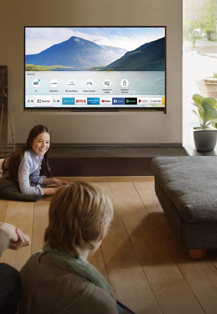 Samsung Smart Tv Smart Is Now Intelligent Samsung Ca