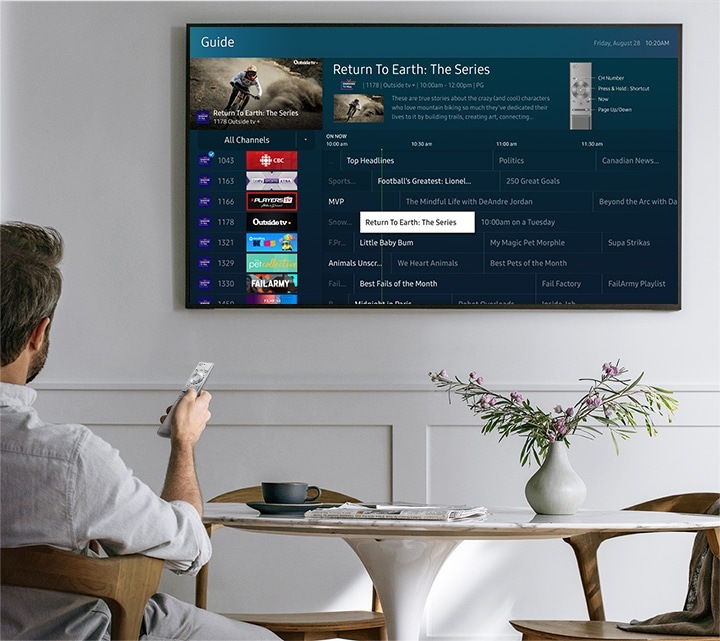 Samsung Tv Plus Subscription Free Tv Samsung Ca