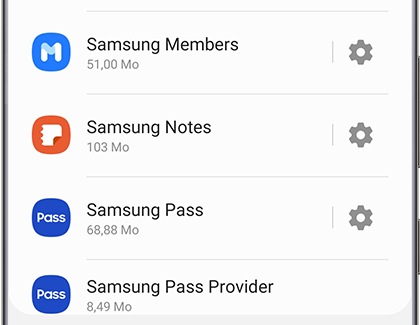 vider le cache ou effacer les donnees d une application installee sur votre telephone intelligent samsung galaxy samsung support ca fr