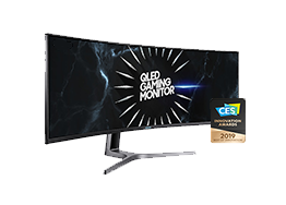 49" Curved Gaming Monitor CRG90