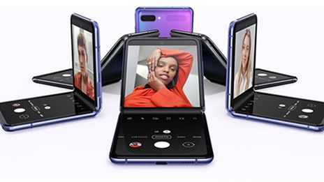 Entdecke das Galaxy Z Flip