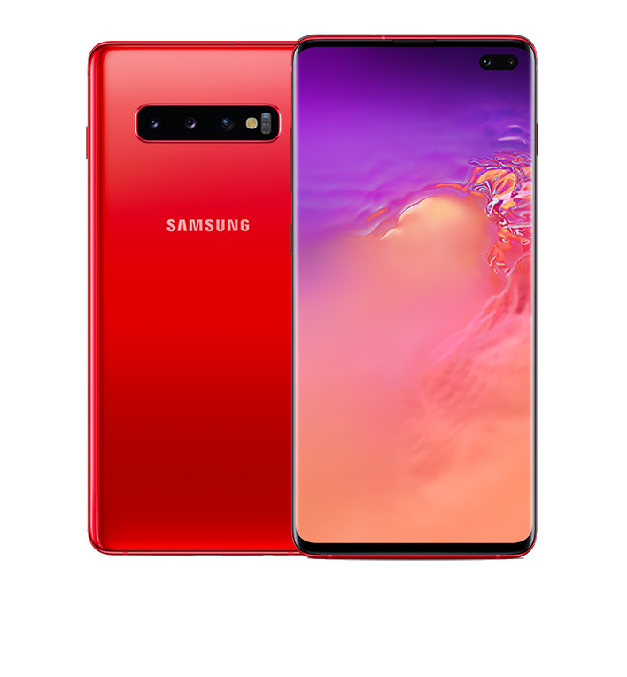 Galaxy S10 I S10+ Cardinal Red