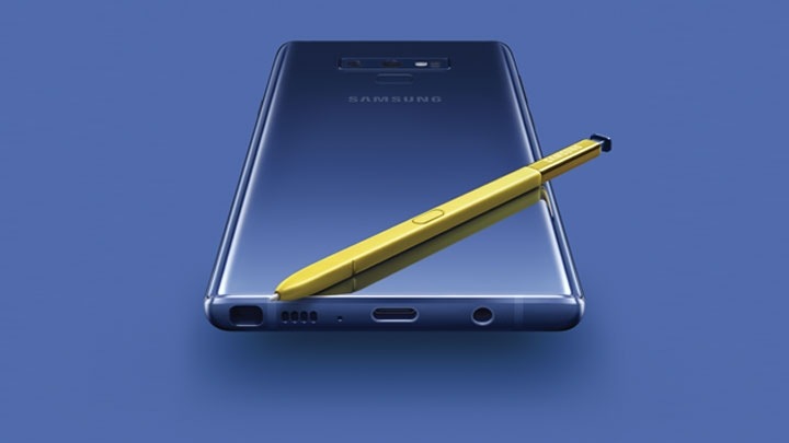 Voilà le nouveau Note9