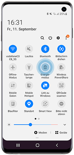 Wie kann ich die Akku Nutzung meines SmartphonesTablets Wie kann ich die Akku Nutzung meines SmartphonesTablets