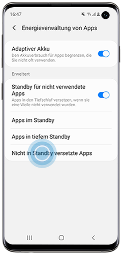 Wie kann ich die Akku Nutzung meines SmartphonesTablets Wie kann ich die Akku Nutzung meines SmartphonesTablets