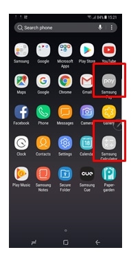 Note8 Nachdem Der Zurucksetzung Auf Werkseinstellungen Sind Manche App Symbole Grau Samsung Support Schweiz