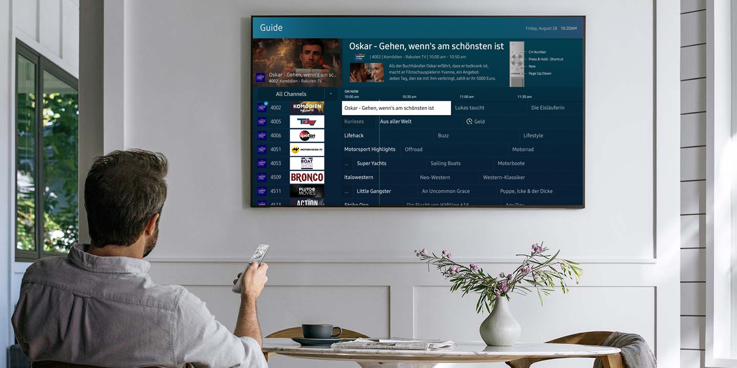 How To Download Pluto Tv On Samsung Smart Tv - Pluto TV ...