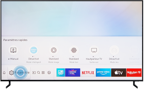 Comment réinitialiser mon téléviseur ? | Samsung Support Suisse
