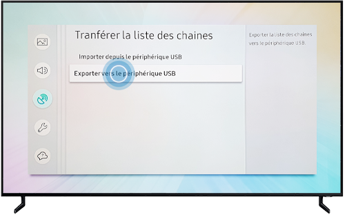 Comment Ejecter Cle Usb Sur Tv Samsung Comment sauvegarder la liste des chaînes de ma TV sur une clé USB
