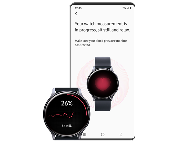 reloj samsung health