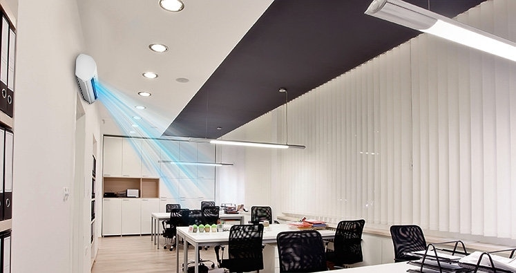 Trabaja en silencio para crear un entorno de oficina cómodo y productivo para el personal.