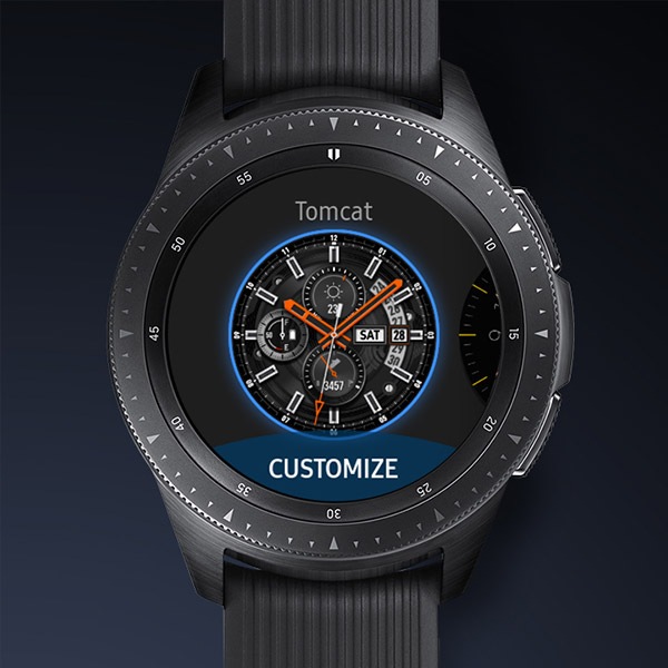 Personaliza el Galaxy Watch.