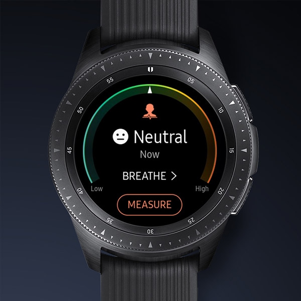 Maneja el estrés con el Galaxy Watch.