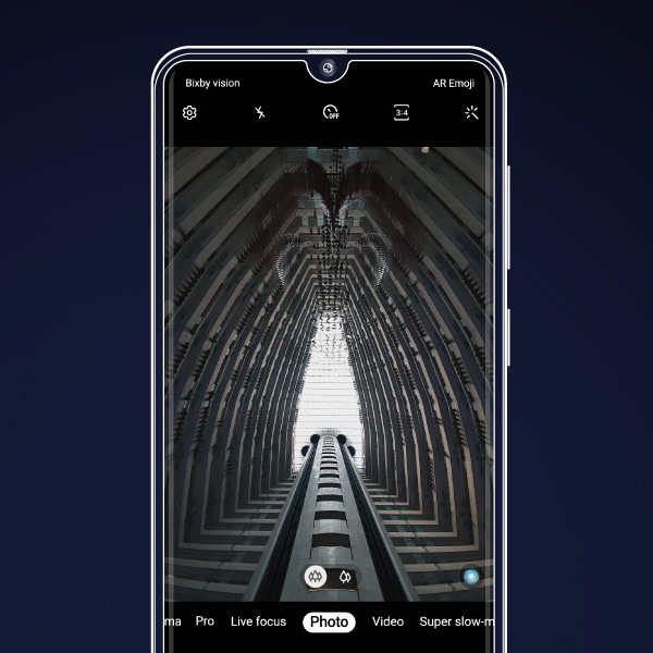 Aprende a capturar más en una fotografía con el Galaxy A50 de última generación.