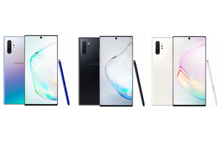 三星galaxy Note10系列正式登陆中国迈向5g时代的全新旗舰 三星电子cn