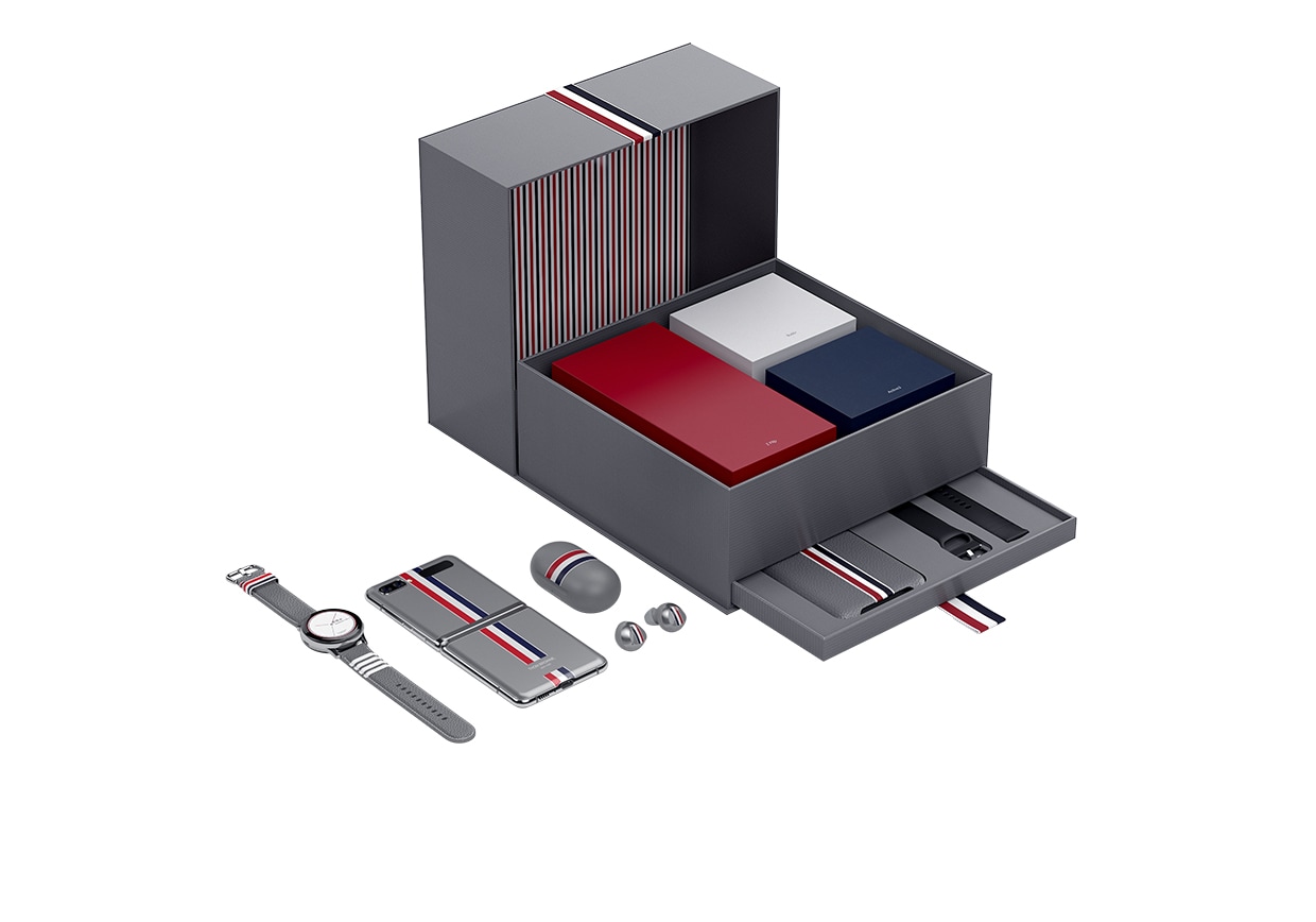 三星Galaxy Z Flip Thom Browne 限量版