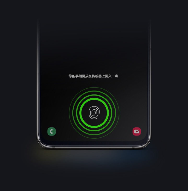 Galaxy A80 180 炫转三摄3d景深摄像头 三星电子中国