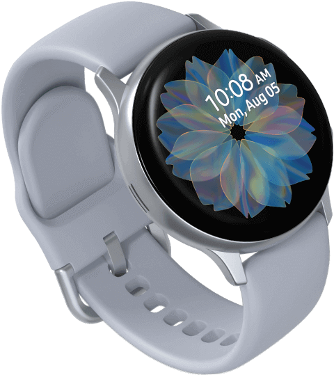 Galaxy Watch Active2 (Aluminio, 44mm) | SM-R820NZDACOO | Samsung Colombia