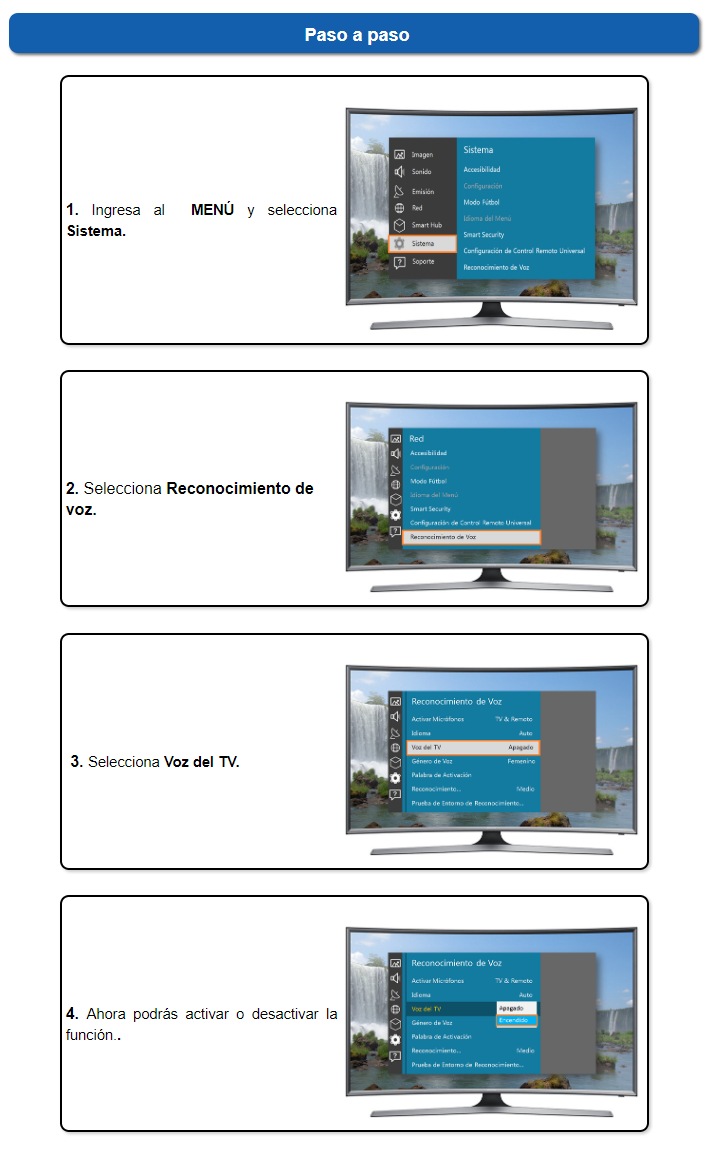 Cómo Activar El Reconocimiento De Voz En Mi Smart Tv