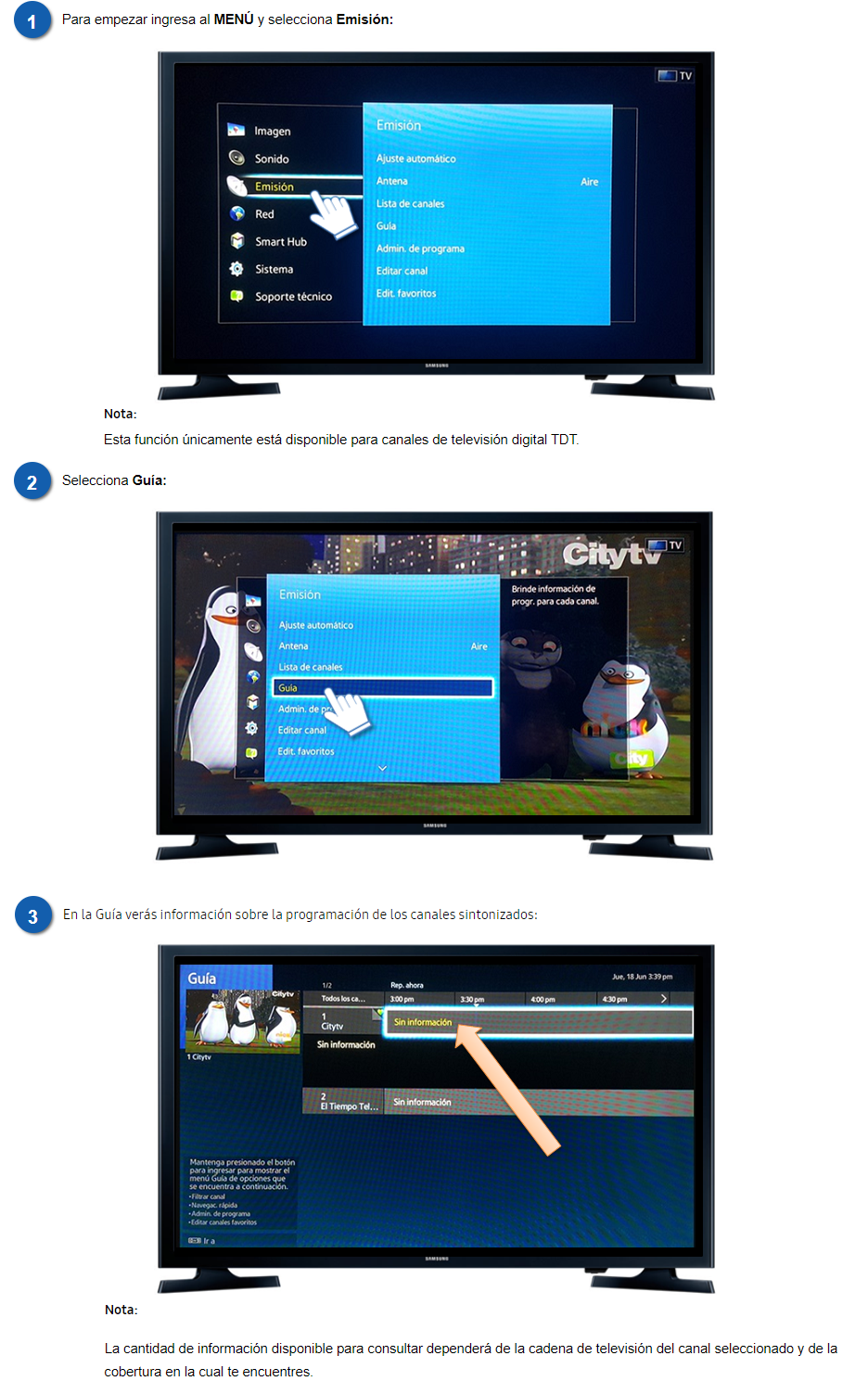 última Actualización Software Samsung Smart Tv