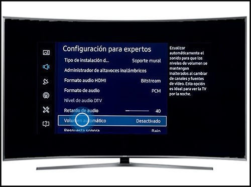 No Sube El Volumen De Mi Tv Samsung