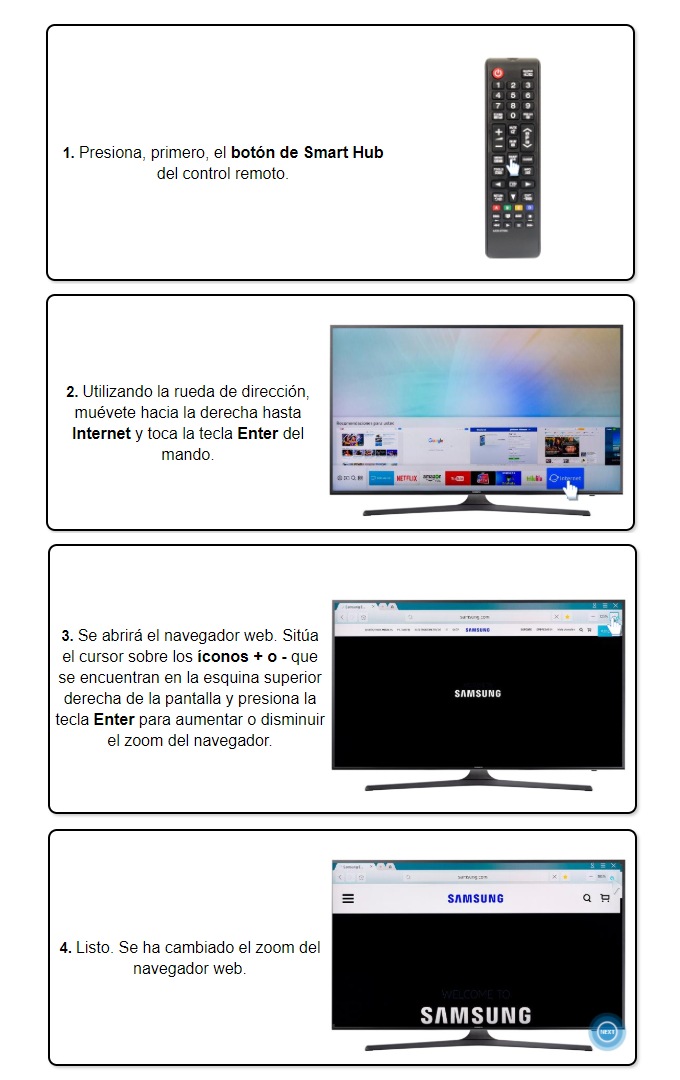 No Puedo Subir El Volumen De Mi Smart Tv Samsung