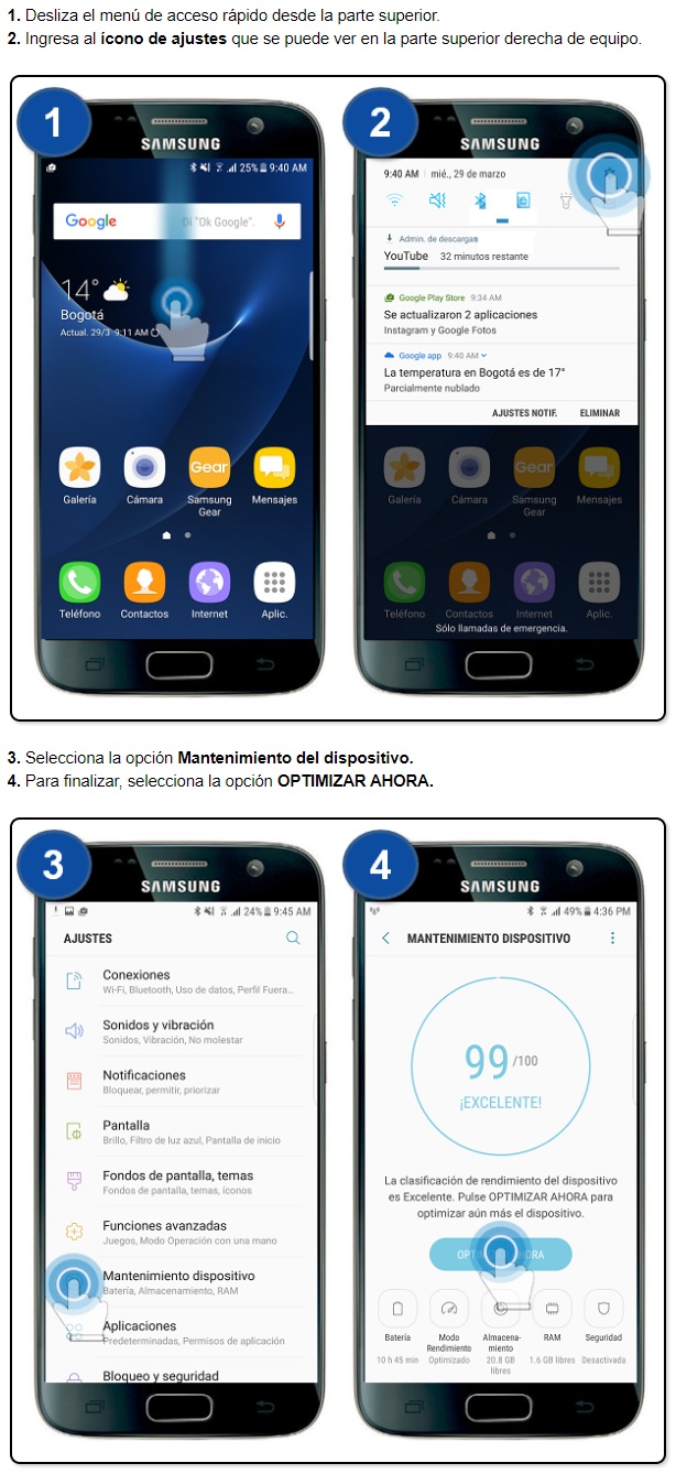 Este Dispositivo No Esta Optimizado Para Enviar Contenido