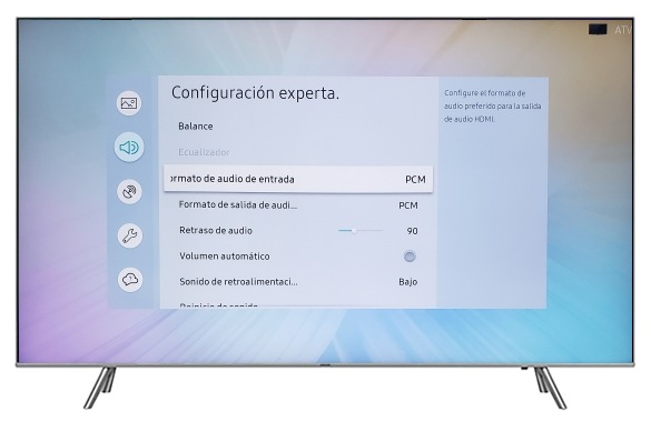 Configurar Salida De Audio Tv Samsung