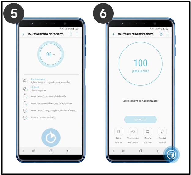 Este Dispositivo No Esta Optimizado Para Enviar Contenido