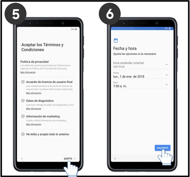 Como Recuperar La Contraseña De Bloqueo De Pantalla Samsung