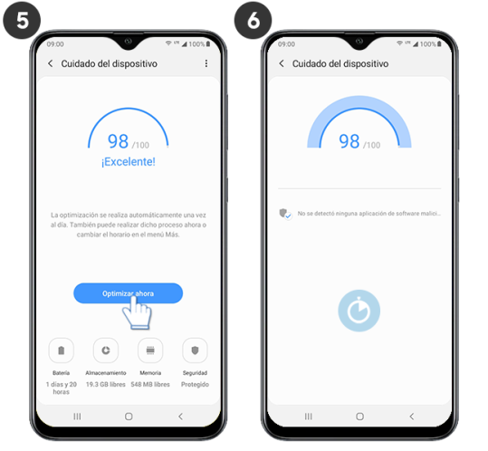 Este Dispositivo No Esta Optimizado Para Enviar Contenido