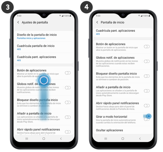 Este Dispositivo No Esta Optimizado Para Enviar Contenido