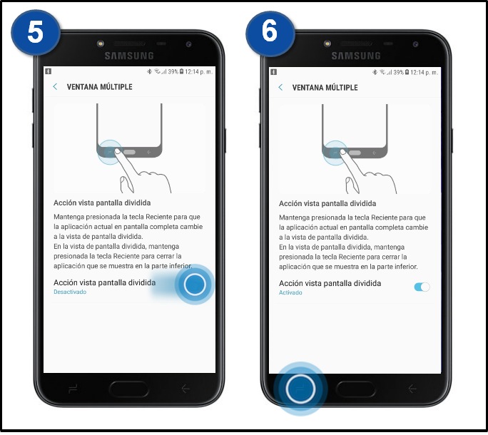 Como Cambiar Los Botones De Abajo Del Celular