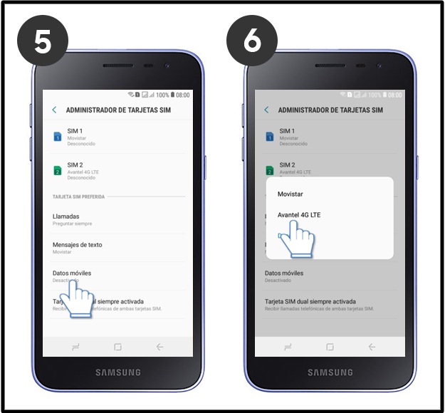 Donde Estan Las Descargas En Samsung