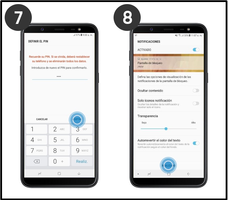 Como Recuperar La Contraseña De Bloqueo De Pantalla Samsung