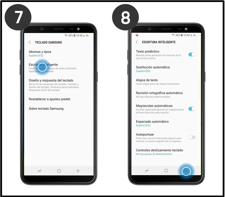 Como Cambiar Los Botones De Abajo Del Celular