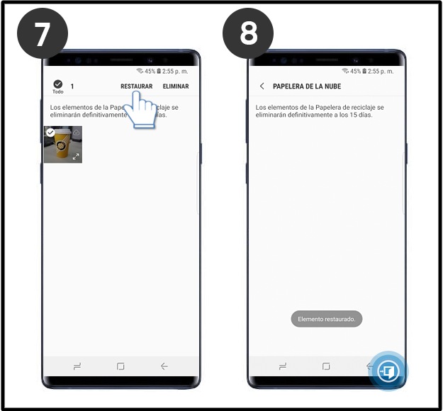 Como Encontrar La Papelera En Samsung