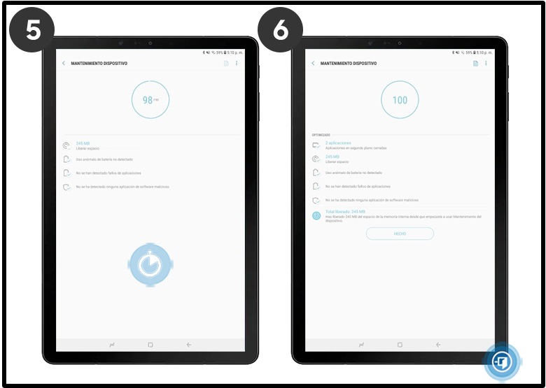 Este Dispositivo No Esta Optimizado Para Enviar Contenido