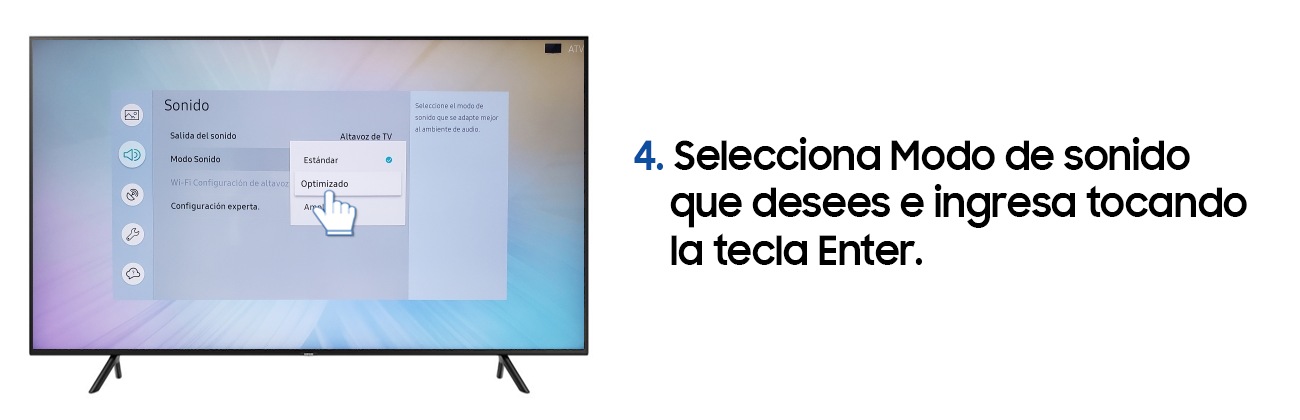 Configurar Salida De Audio Tv Samsung