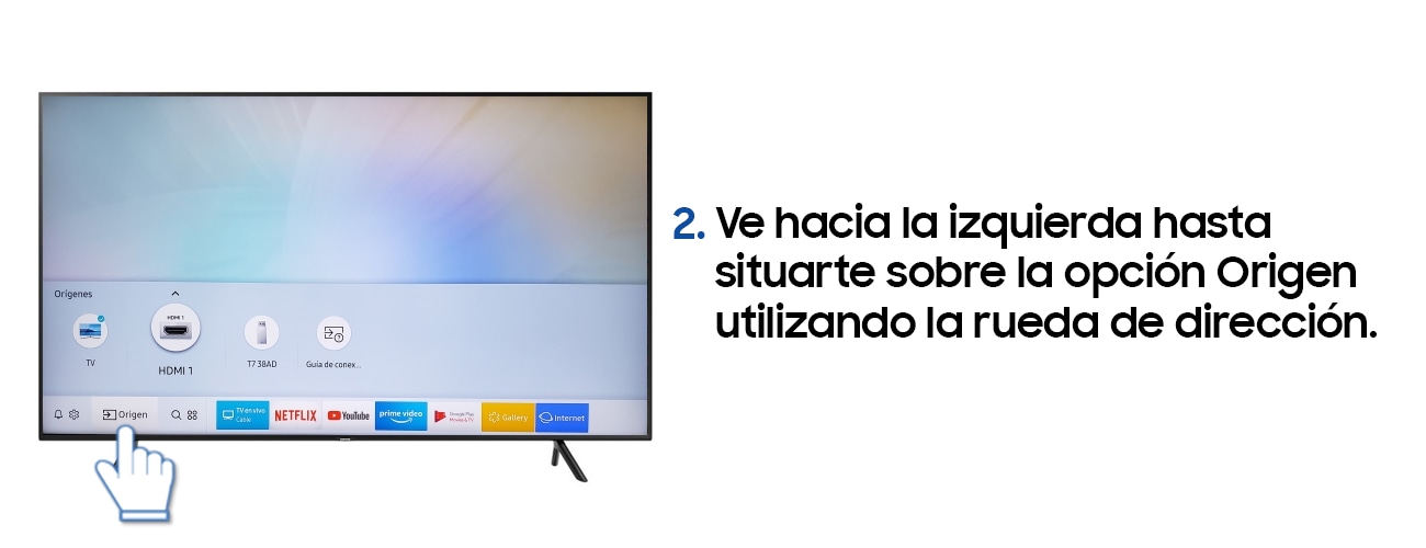 Como Poner La Hora En Smart Tv Samsung Smart TV NU7100 ¿Cómo cambiar la fuente u origen del televisor