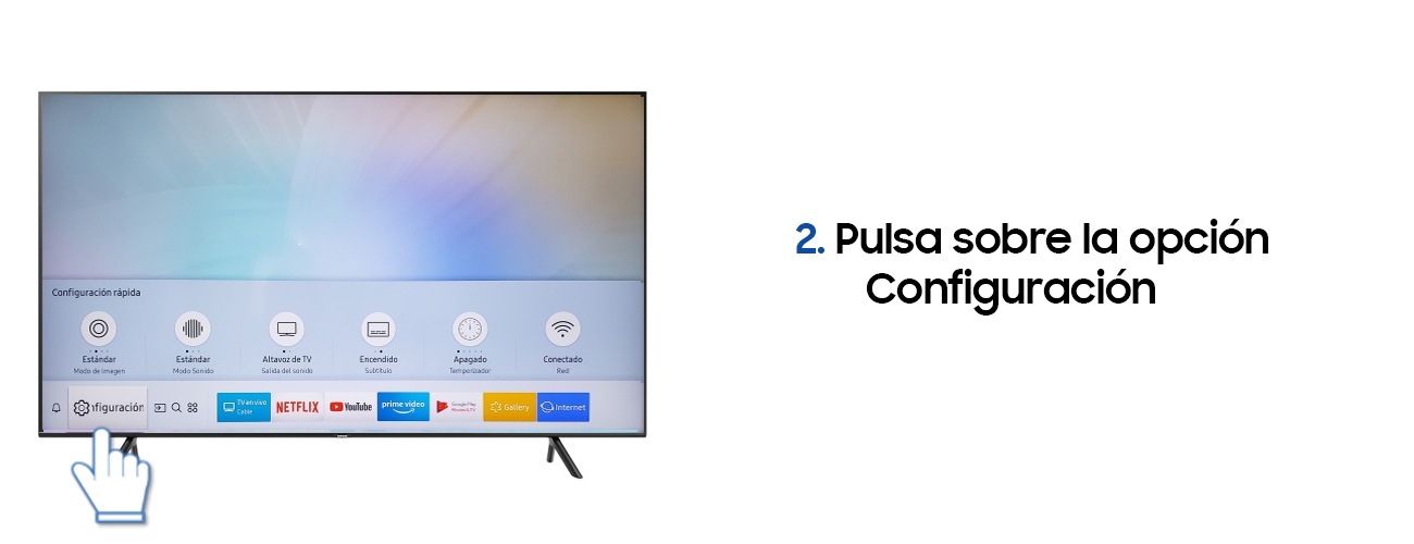 Como Poner La Hora En Smart Tv Samsung Smart TV NU7100 ¿Cómo configurar IP y DNS fijos? | Samsung Soporte CO