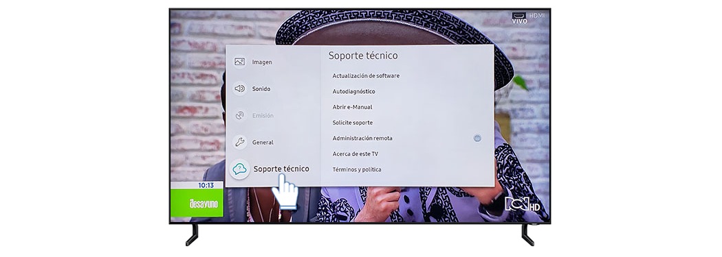 Borrar Memoria Caché Smart Tv Samsung