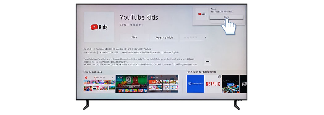 Quitar Voz Ciegos Tv Samsung Smart Tv