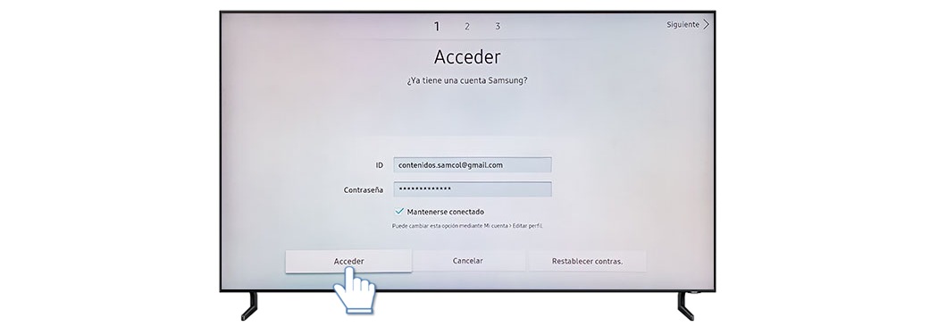 Como Quitar La Voz Para Ciegos En Tv Samsung