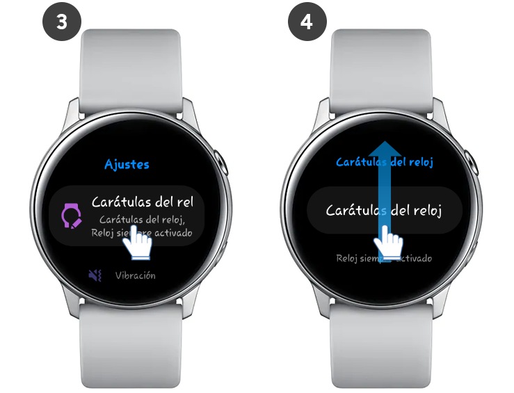 Galaxy watch active 2 notificaciones