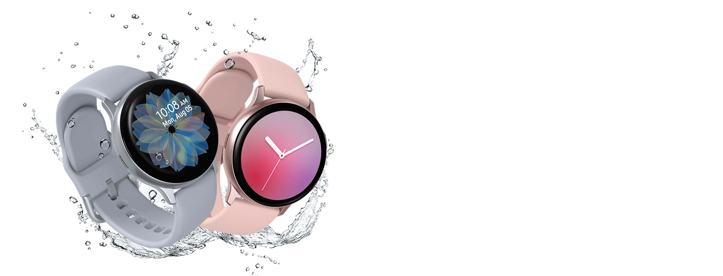 galaxy watch active 2 ip68