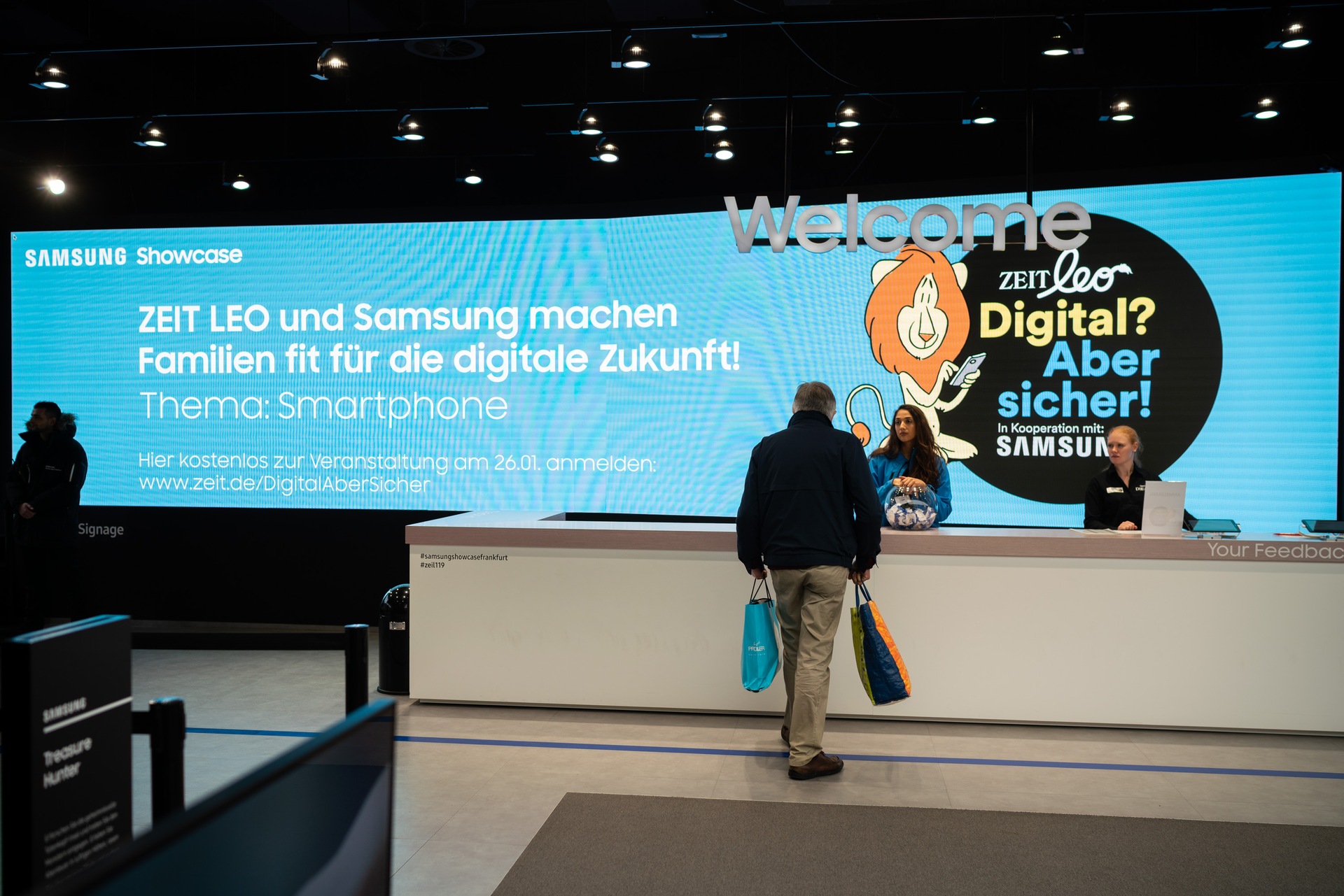 Digital Aber Sicher Samsung De