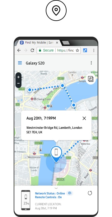 Find My Mobile | Apps & Services | Samsung DE