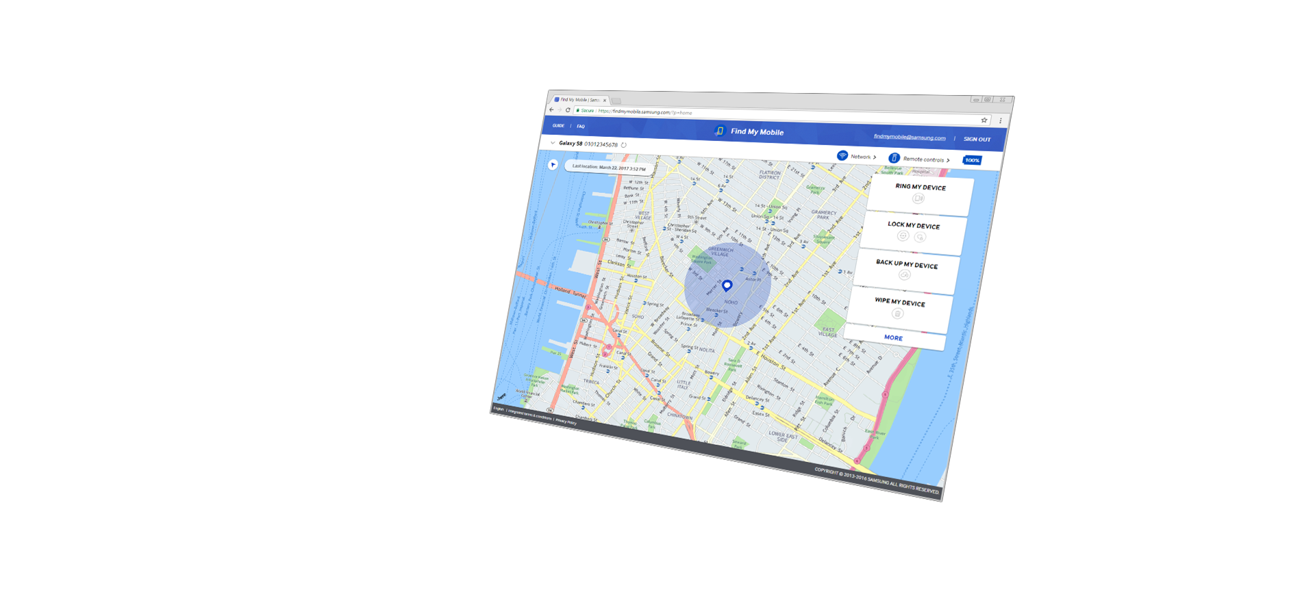 Find my mobile apps samsung de