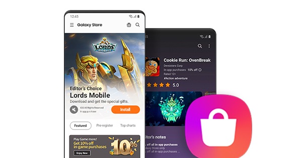 Как установить galaxy store на другой телефон